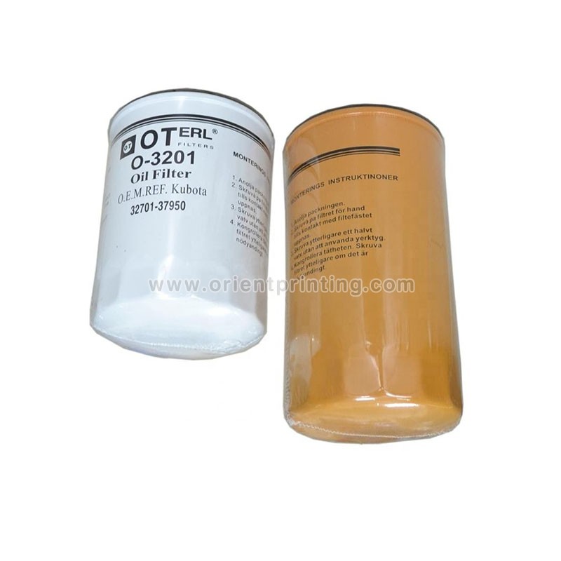 Komori Oil Filters 3270137950,0937521,Komori Offset Spare Parts