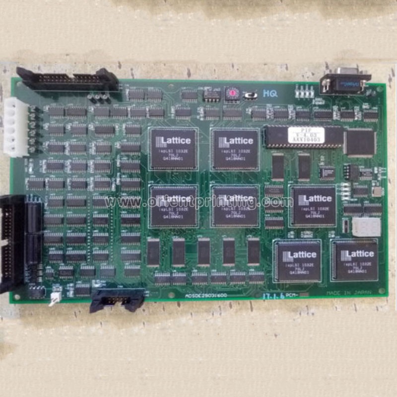 Komori PCM Board ADSDE29031600,Komori Offset Spare Parts