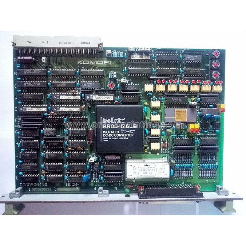 Komori Board ADCM/ AACDE 00410 ,5ZE6501010,Komori Offset Spare