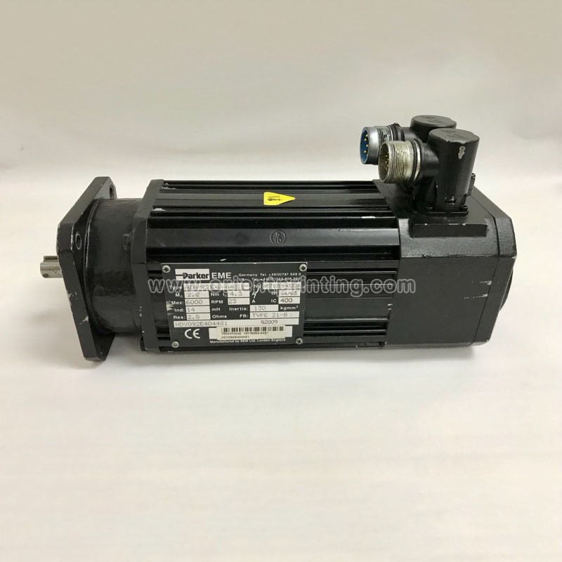 HDY92E4-44S1 Parker Feeder Tray Servo Motor For KBA Machine , KBA Offset Press Parts