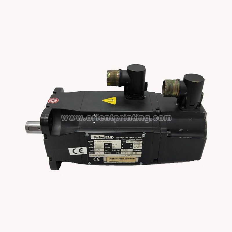 Parker HJ96C6-44S Servo Motor For KBA , KBA Offset Press Parts