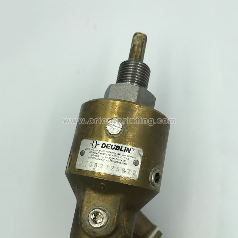 DEUBLIN D65719  157083 125972 HYDRAULIC ROTARY UNION For KBA ,KBA Offset Press Parts