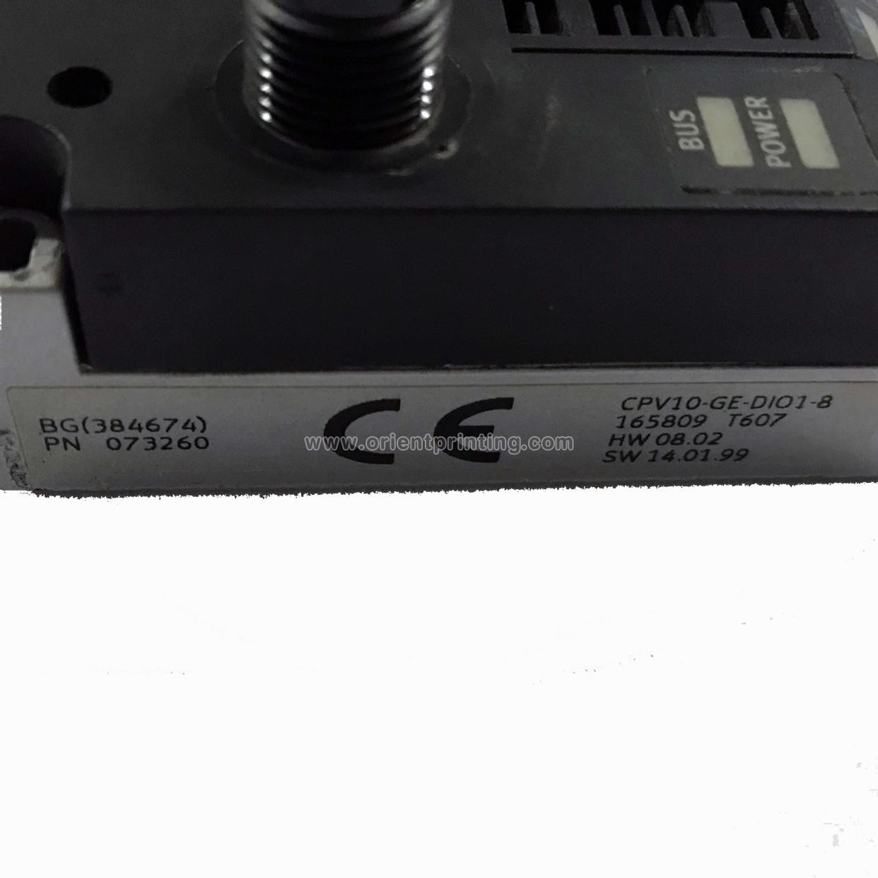 FESTO CPV10-GE-DIO1-8 Pneumatic Valve For KBA ,KBA Offset Spare Parts