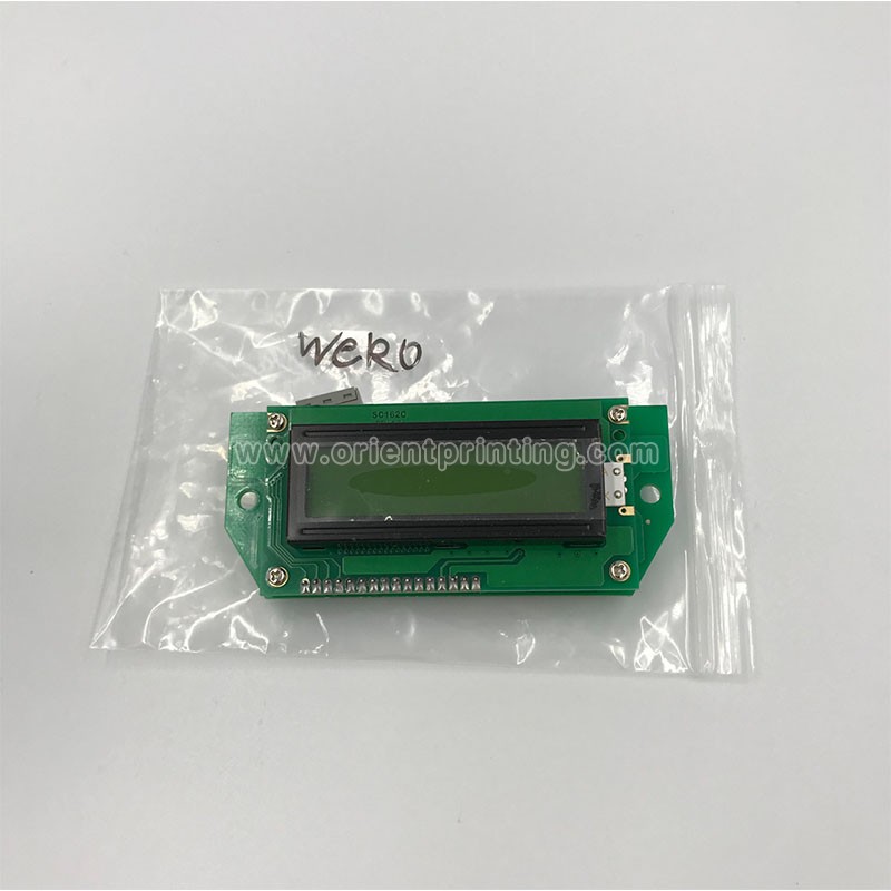 WEKO Display Screen Board For KBA , KBA Offset Spare Parts