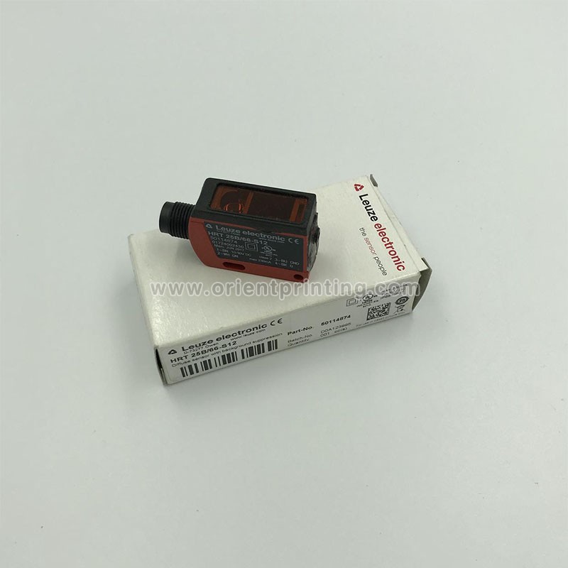 Leuze Electronic HRT 25B/66-S12 Sensor For KBA ,KBA Offset Press Parts