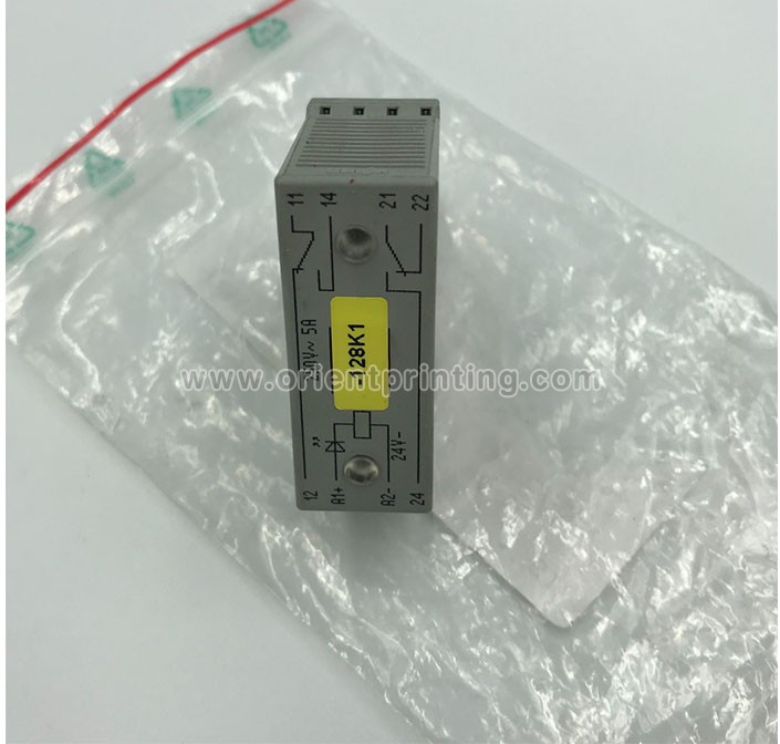 WAGO 286-312/004-000 Replay Module For KBA ,KBA Offset Spare Parts