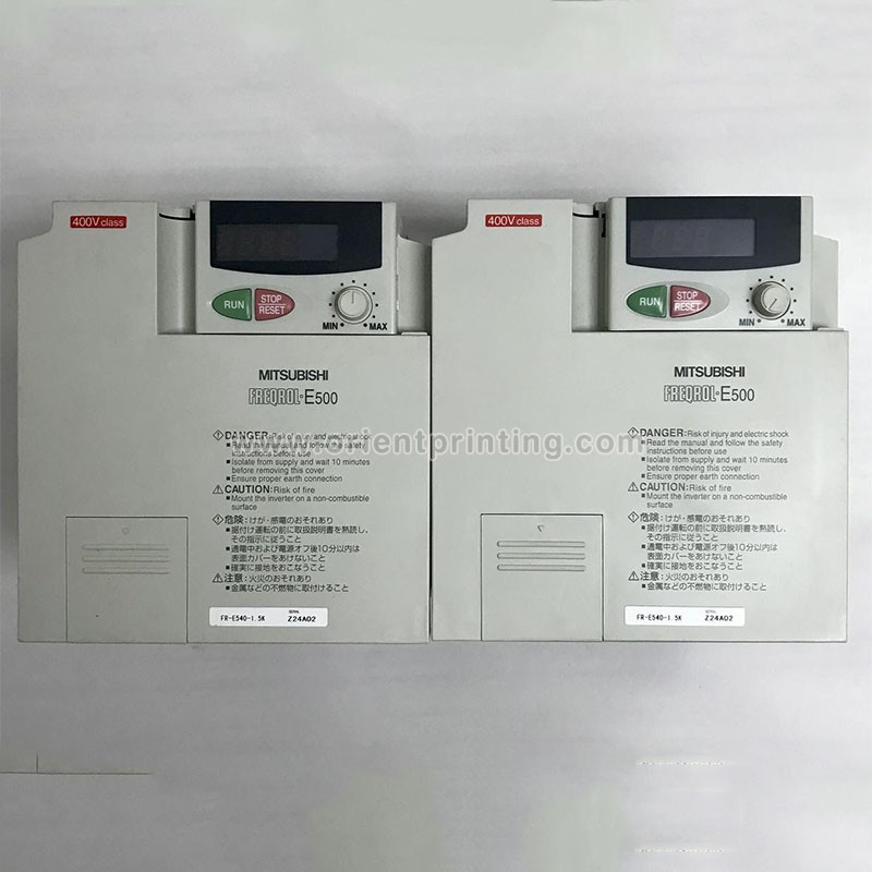 FR-E540-1.5K-EC MITSUBISHI  Inverter For KBA ,KBA Offset Spare Parts