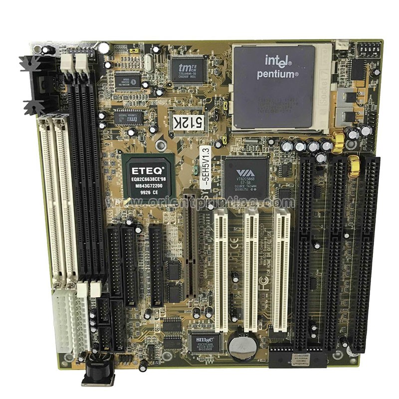 SOYO SY-5EH5 MotherBoard Electronics For KBA ,KBA Offset Press Parts