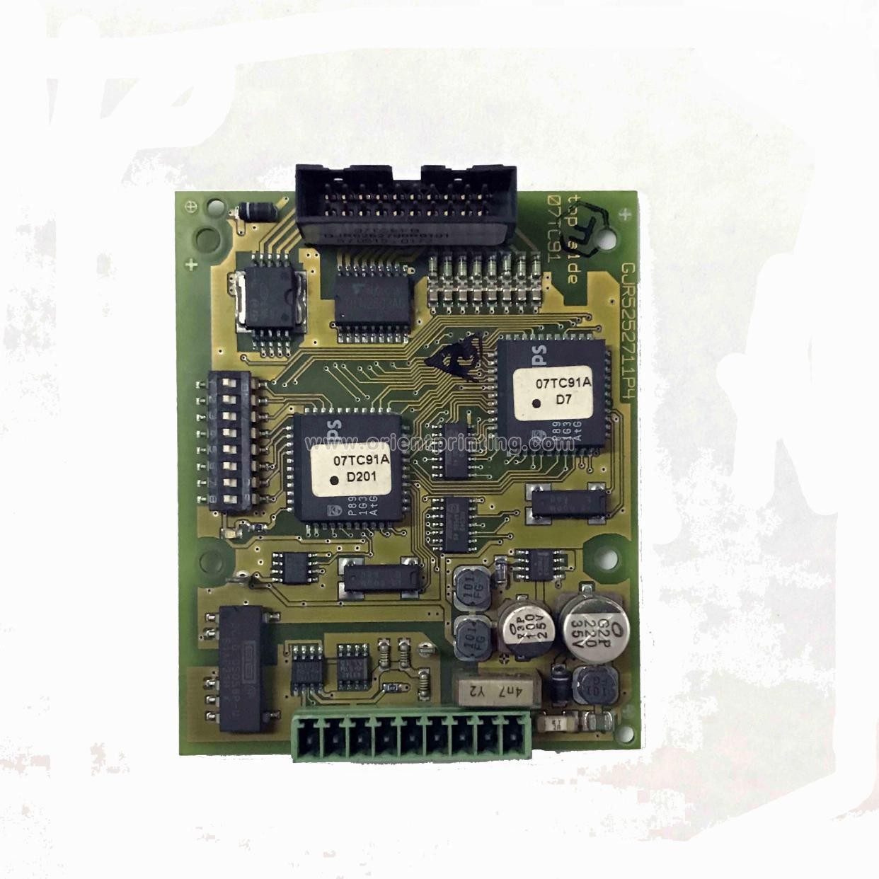 KBA L0861119 07TC91 CS31 Circuit Board ,KBA Offset Press Parts