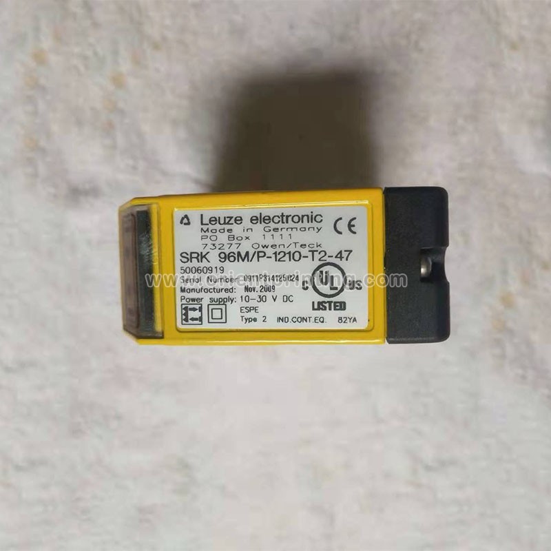 Leuze sensor srk-96m/p-1210-t2-47 