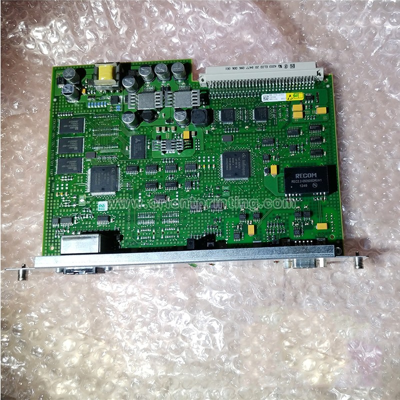 Heidelberg Flat Module CDCB2 Board 00.779.2161 Offset Machinery Parts