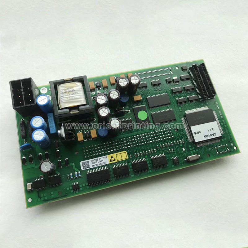 Heidelberg ICPB Circuit Board 00.781.4557 Machine Parts