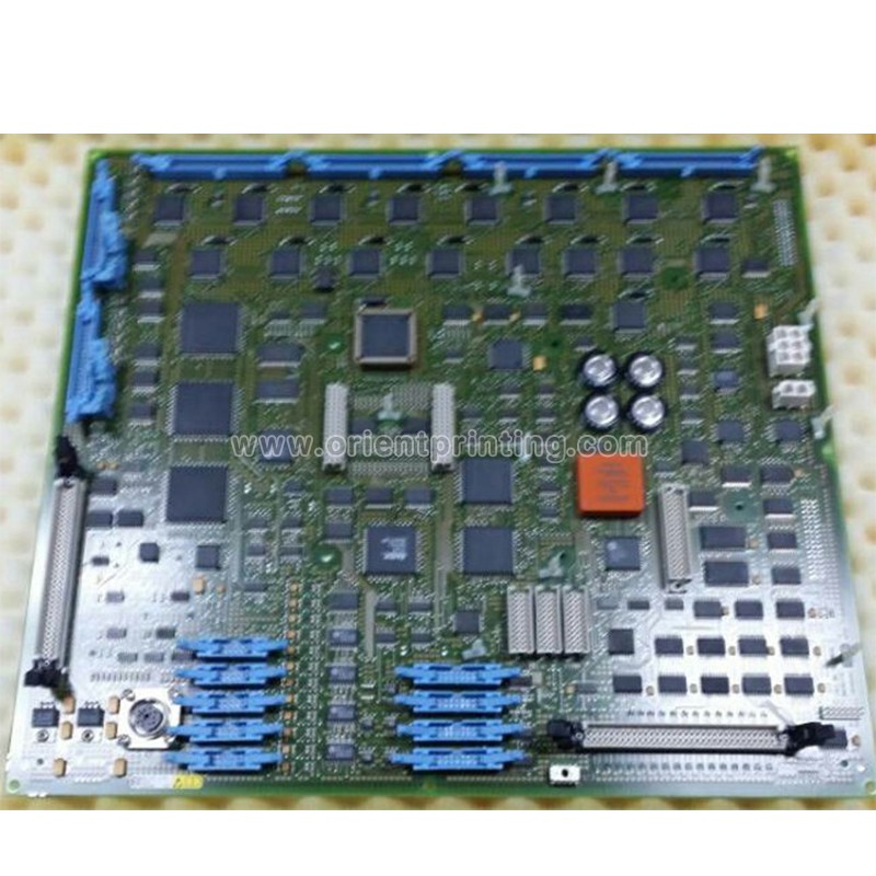 Heidelberg Flat Module ZSK2 Board 00.785.1156 Offset Press Parts