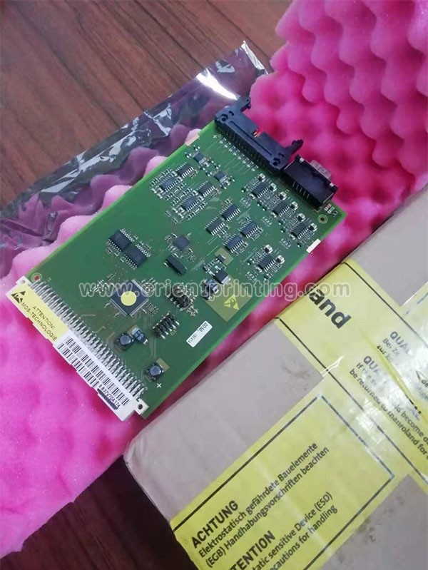 B37V70A174 Man Roland Circuit Board B 37V 70A 174 Machine Parts