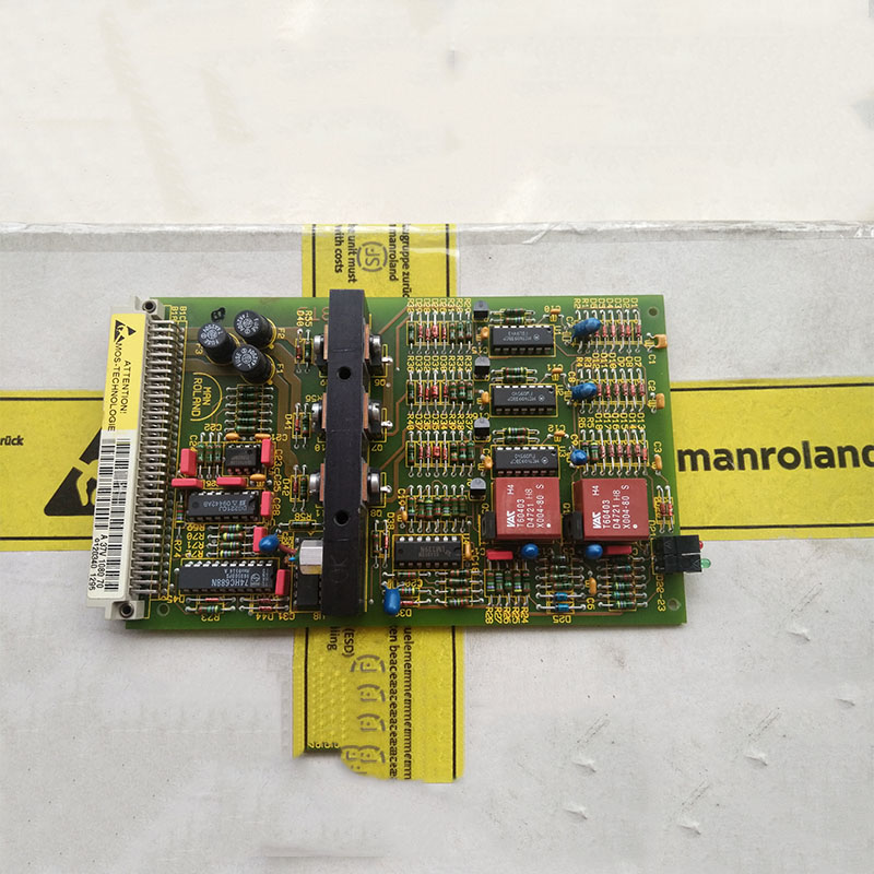 A37V108070 Man Roland Circuit Board A 37V 1080 70 Machine Parts