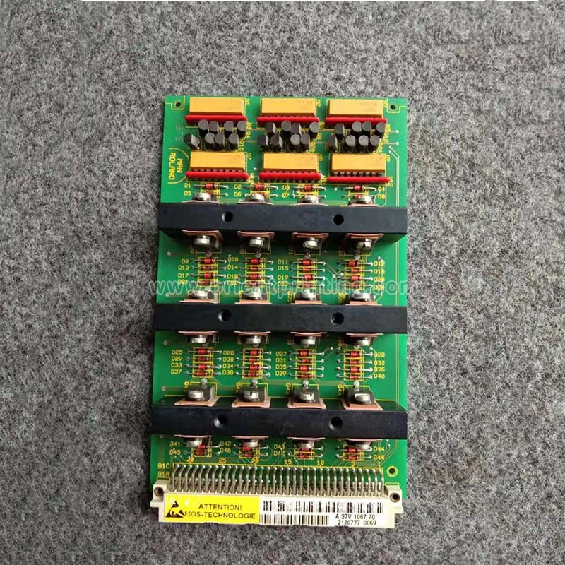 A37V106770 Circuit Board For Man Roland 700 Machine