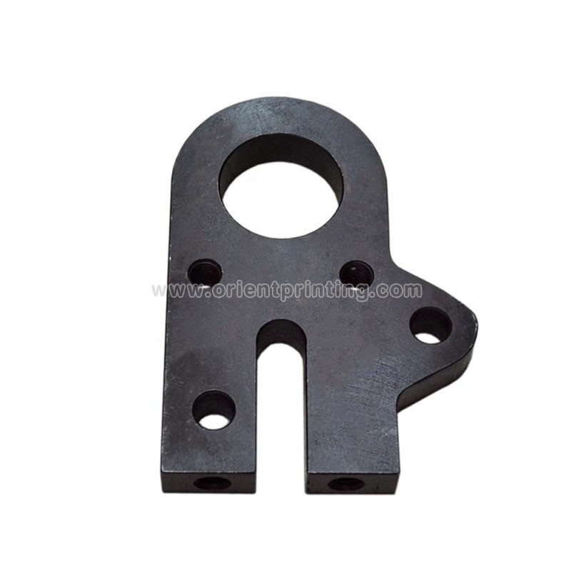 71.010.013 Ink Roller Bracket Fixing Plated For Heidelberg Printing Machine Sm102 CD102