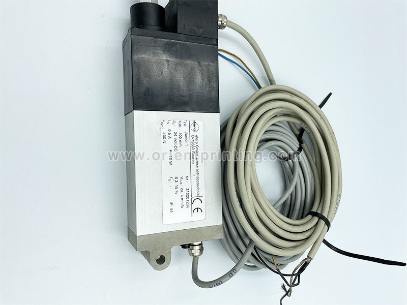 D-72660 24V DC Elero Motor For  Kba Printing Machine