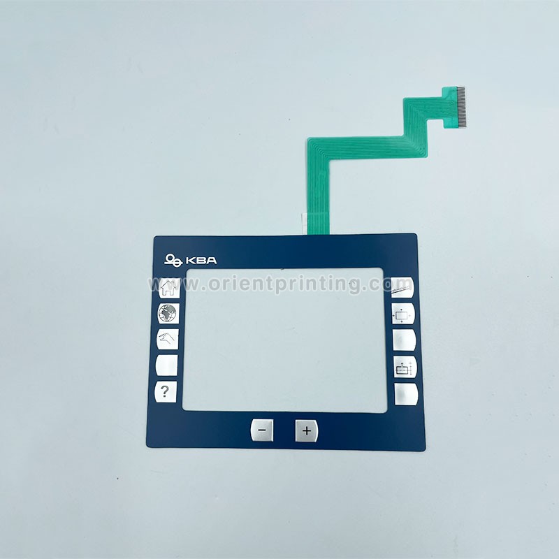 Operation Display Panel For Kba Printing Machine