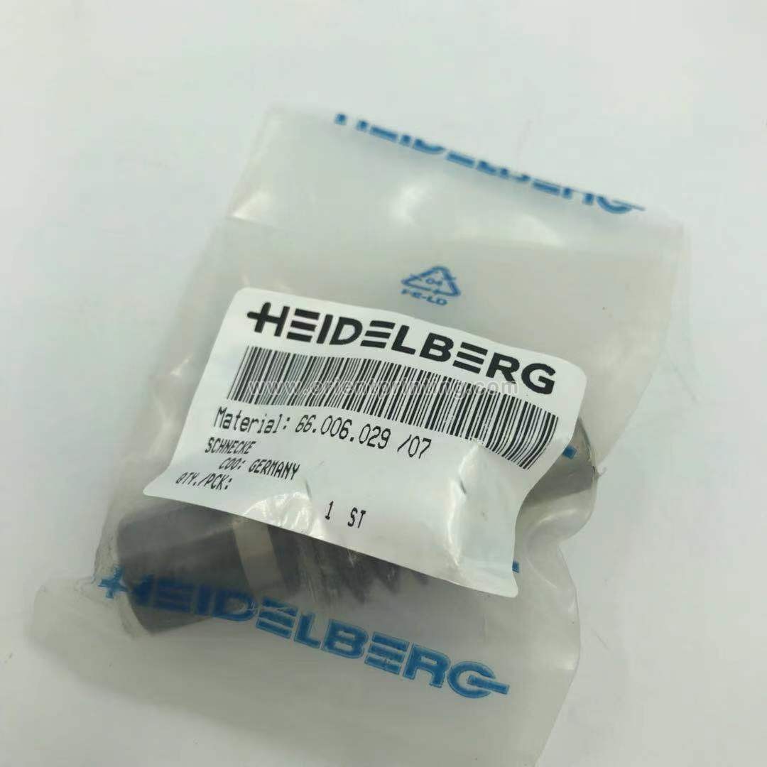 66.026.029 Original New Worm Gear For Heidelberg Printing Machine