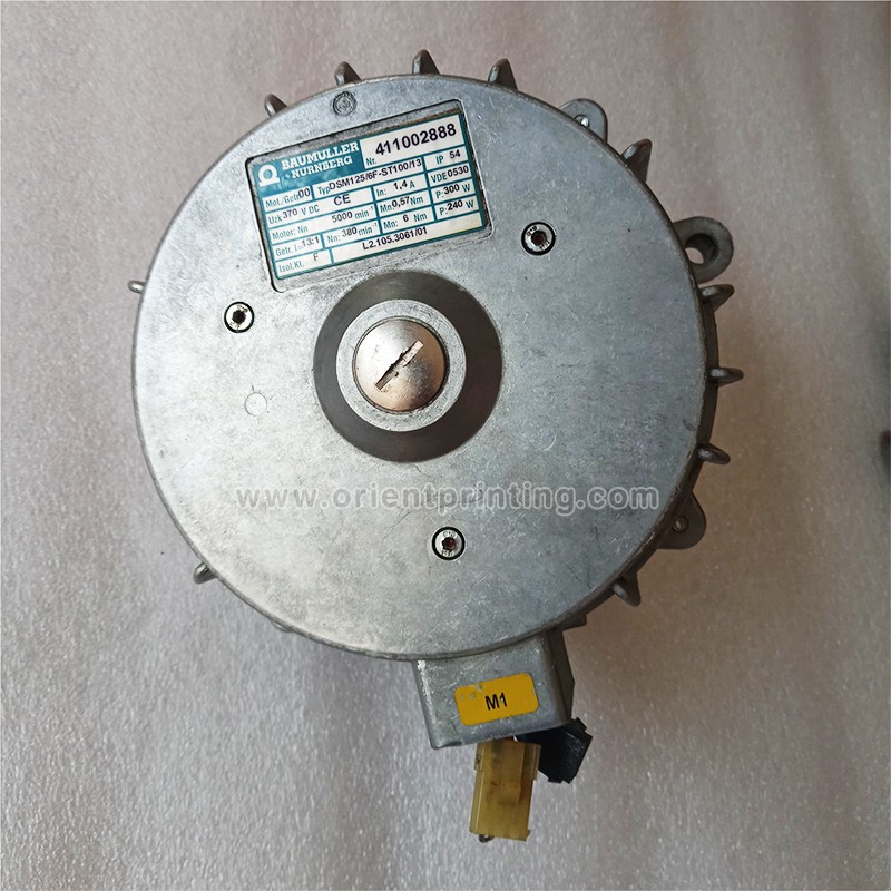 L2.105.3061 Water Pan Roller Motor For Heidelberg Offset Press Parts