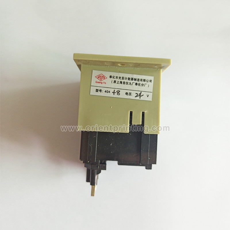 00.780.2290 24V Sheet Counter For Heidelberg Printed Machine