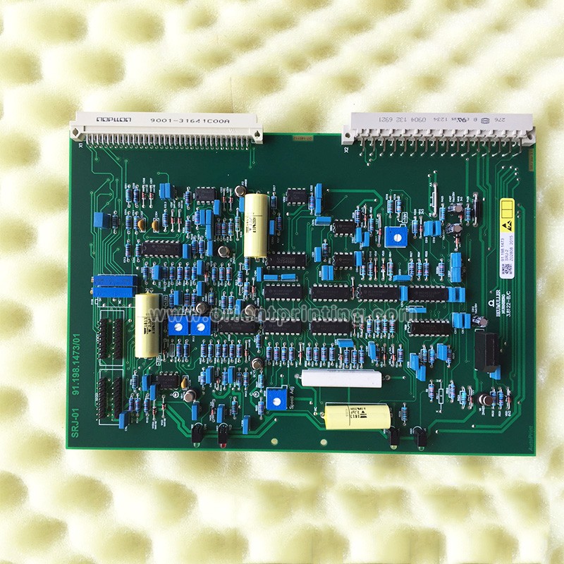 91.198.1473 Heidelberg SRJ Board Offset Machine Parts