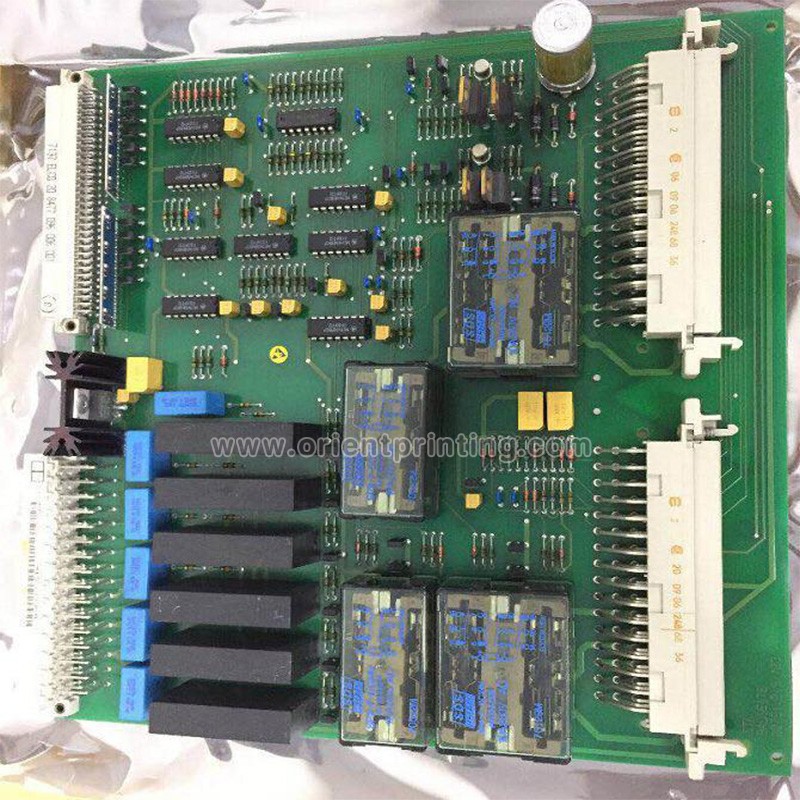 00.781.2197 Original STK Board For Heidelberg Printing Machine