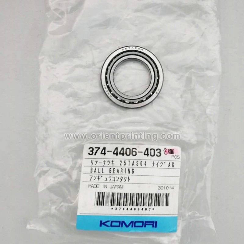 374-4406-403 Nachi Cam Follower 25TAS04 For Komori Printing Machine