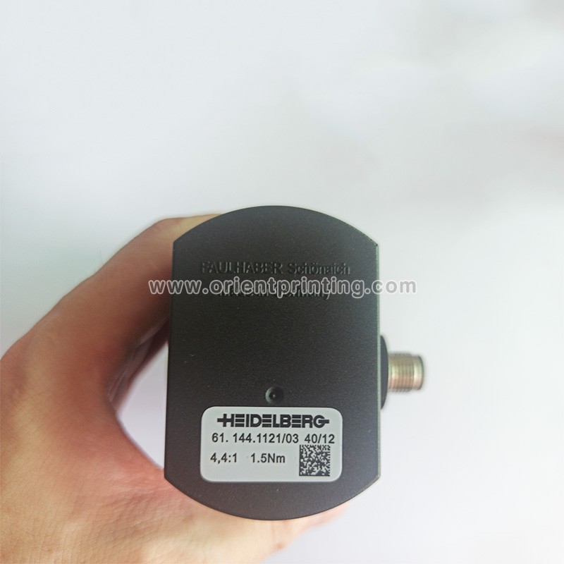 61.144.1121 Grear Motor For Heidelberg Machine Sm52 SM74 SM102 CD102