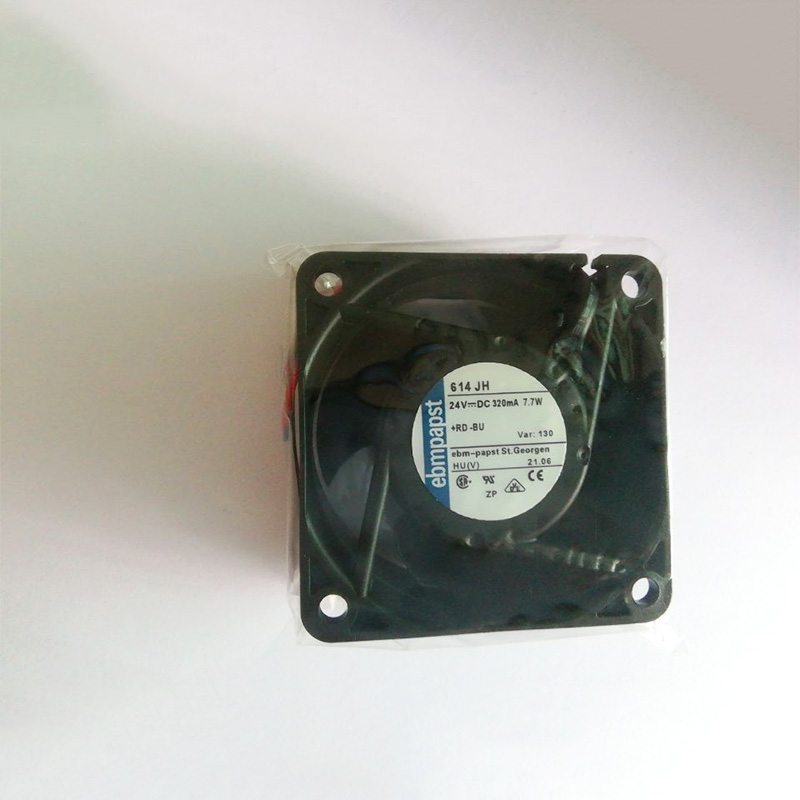 Ebm-papst 614 JH 24V DC 60x60x32mm Fans Offset Spare Parts