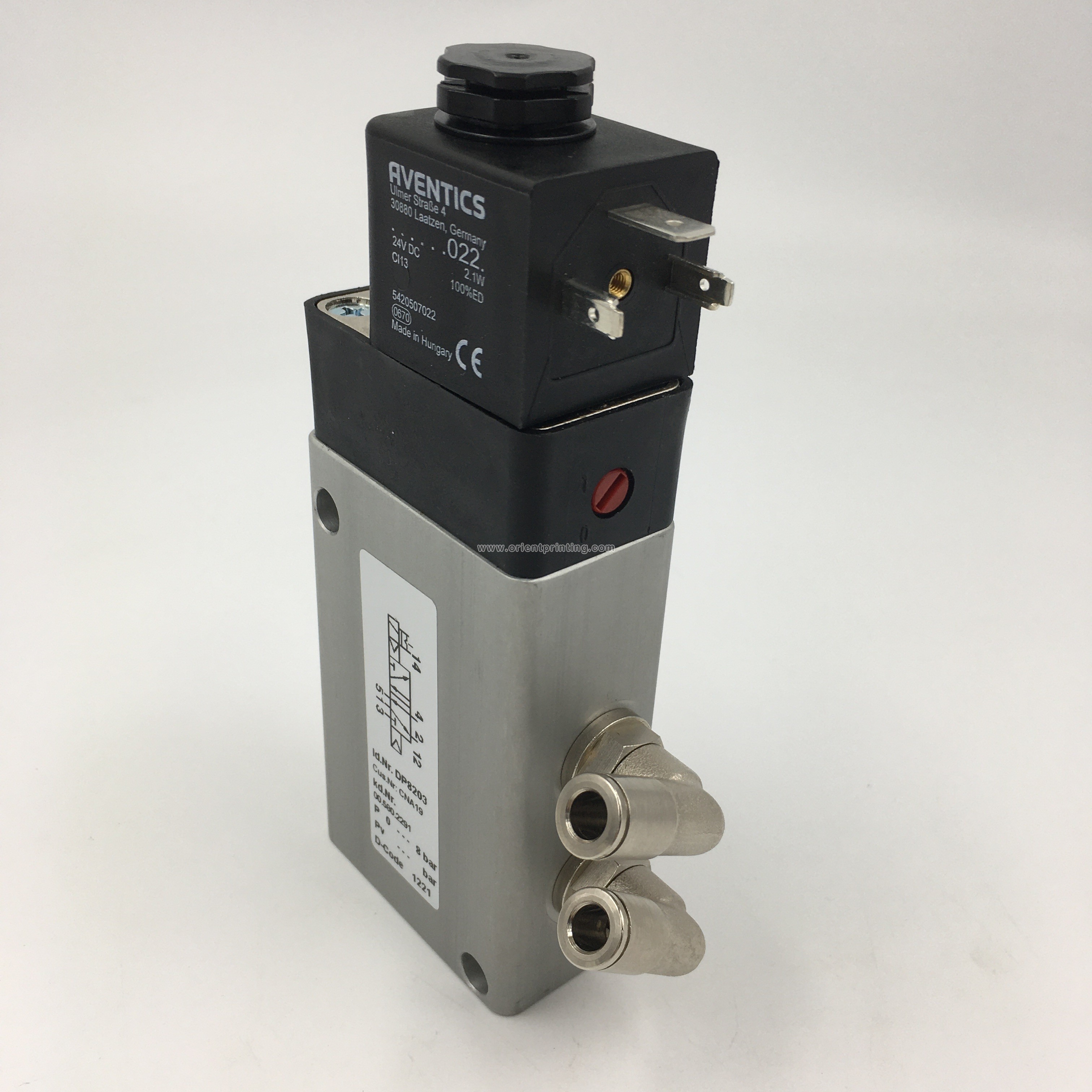 00.580.2291 5/2-Way Valve Pneumatic Cylinder For Heidelberg SM102 SM74