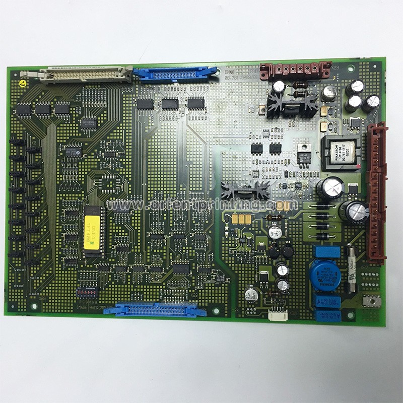 00.785.0353 Original DNK Board For Heidelberg SM52 SM74