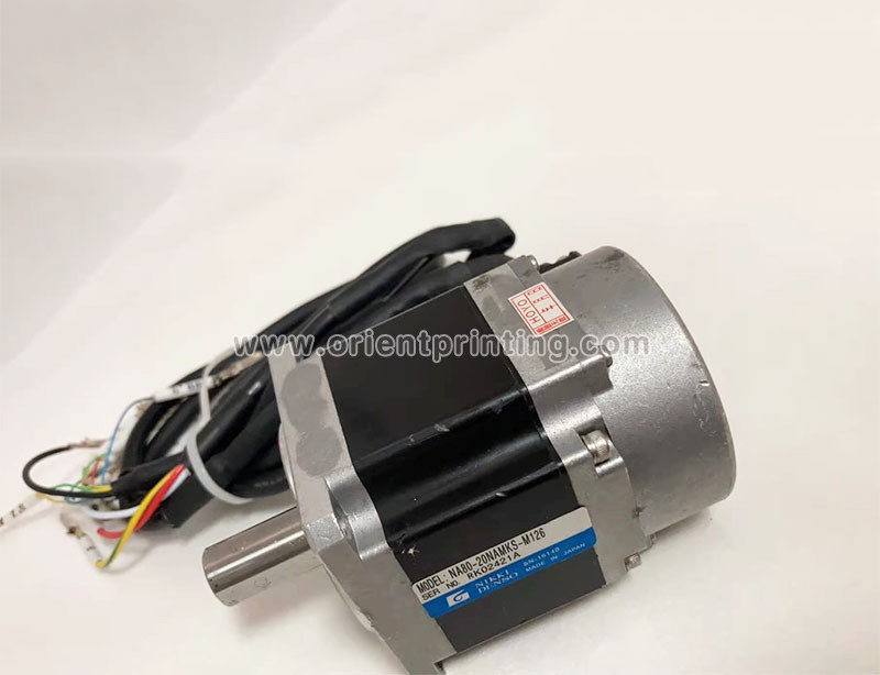 NA80-20NAMKS-M126 Motor PRM-6200-711 For Komori Machine