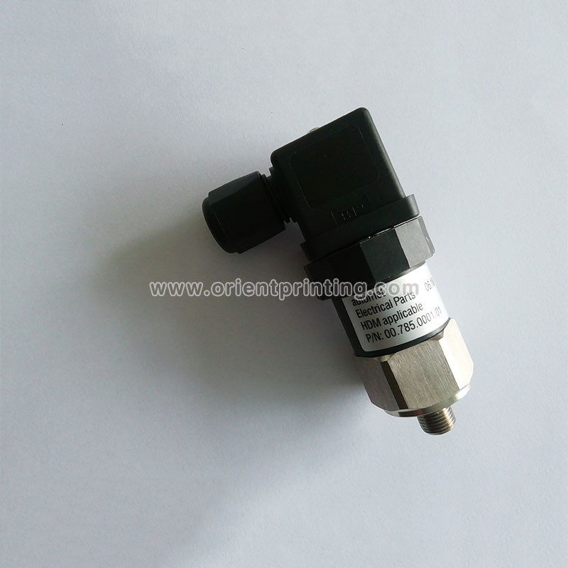 61.184.1361 Pressure Sensor 00.785.001 For Heidelberg Machine