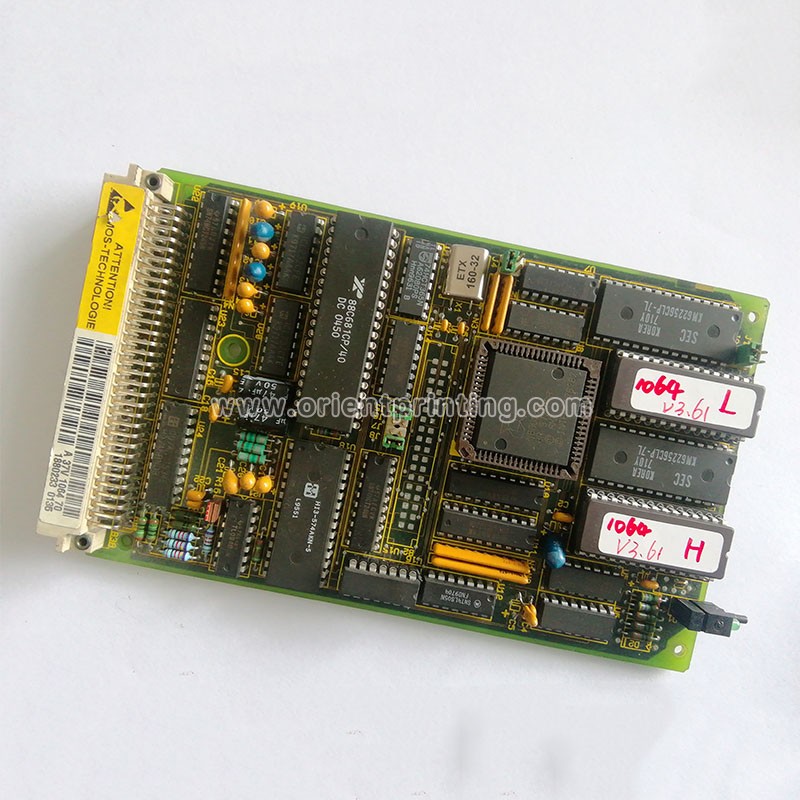 B37V106470 Ciruit Board For Man Roland Machine