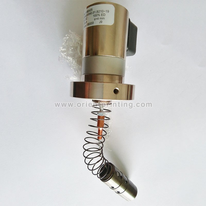 ZD.227-878-01-00 Stahl Folding Machine Valve 2278780100 Stahl Electric Lifting Magnet Hubmagnet 5V Valve 227-878-01-00