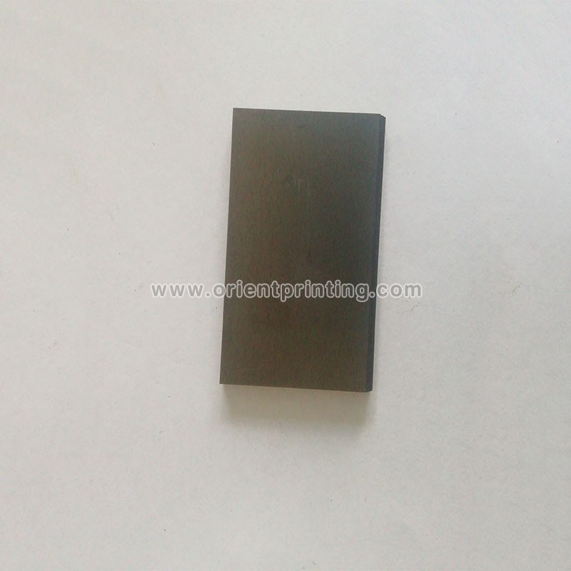 61.164.1737 Carbon Vane Set 63x35.5x4mm For Heidelberg CD102 Machine