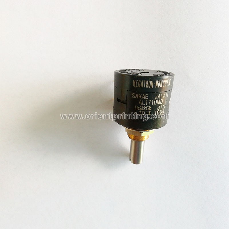 L0058619A Original New AL1710MD Potentiometer For Kba 74 Kba 75