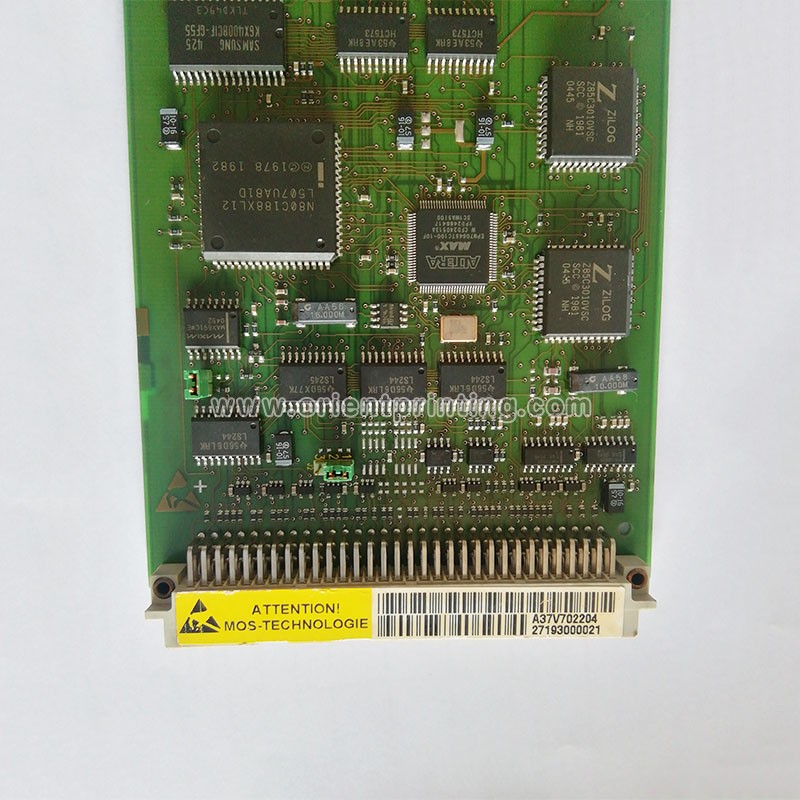 A37V702204 Man Roland Circuit Board A 37V 70 2204 Offset Spare Parts