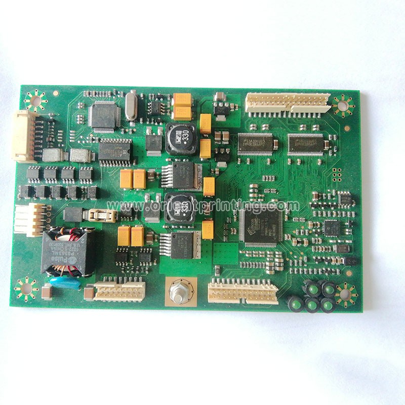 00.783.0992 LF-RX-DVI-19 Board For 19 Inch Dispaly Heidelberg  Machine