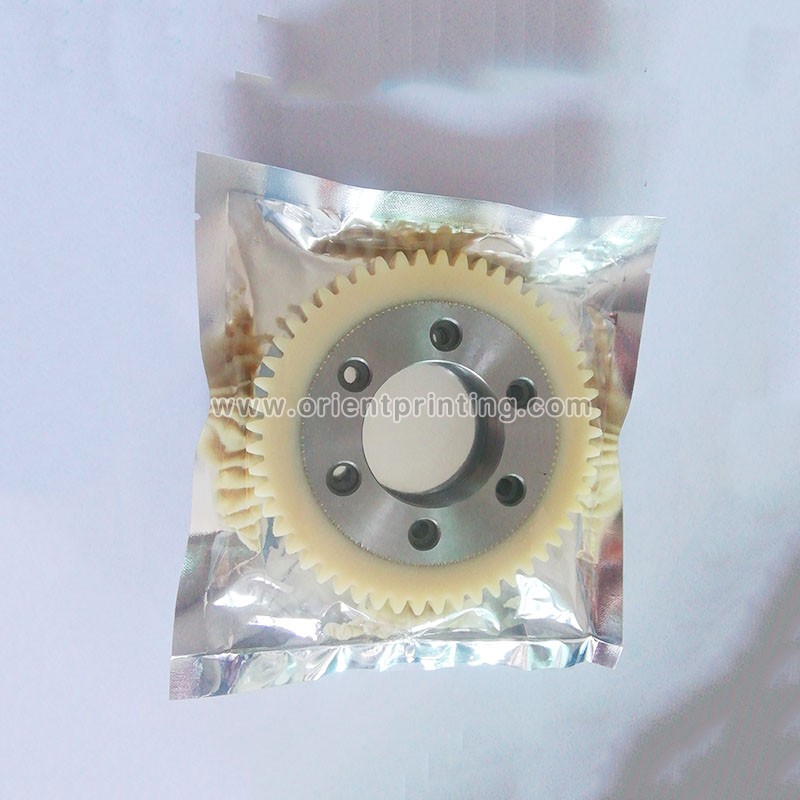 53 Teeth Wheel Gear For Kba Rapida 105 Machine
