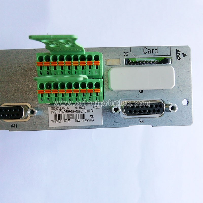 CSH01.1C-SE-ENS-NNN-NNN-S1-S-NN-FW Original New Sercos Interface Module