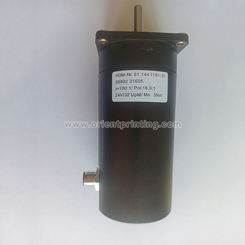 61.144.1161 Servo Drive Motor For Heidelberg  SM102  CD102