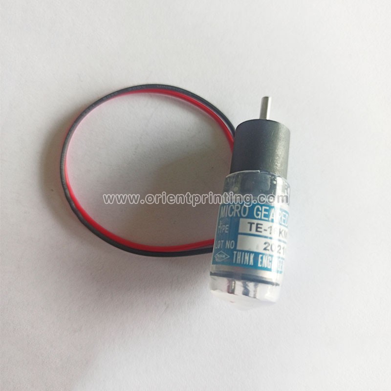 TE16KM-12-384 Ink Key Motor For Ryobi Machine Offset  Machine