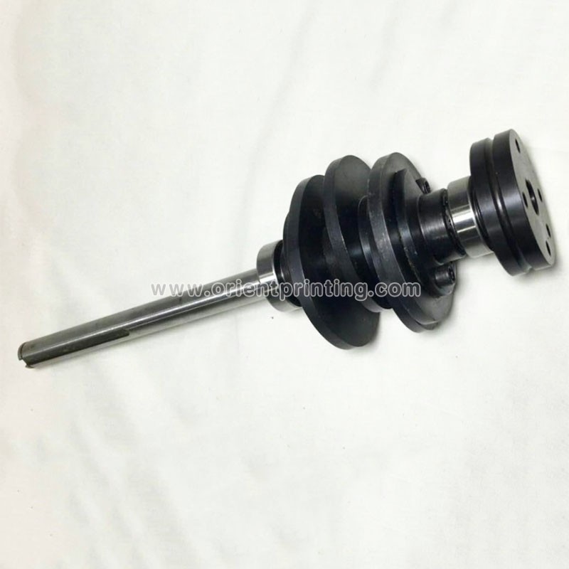 66.028.090F Cam Shaft For Heidelberg SM74  Printing Machine