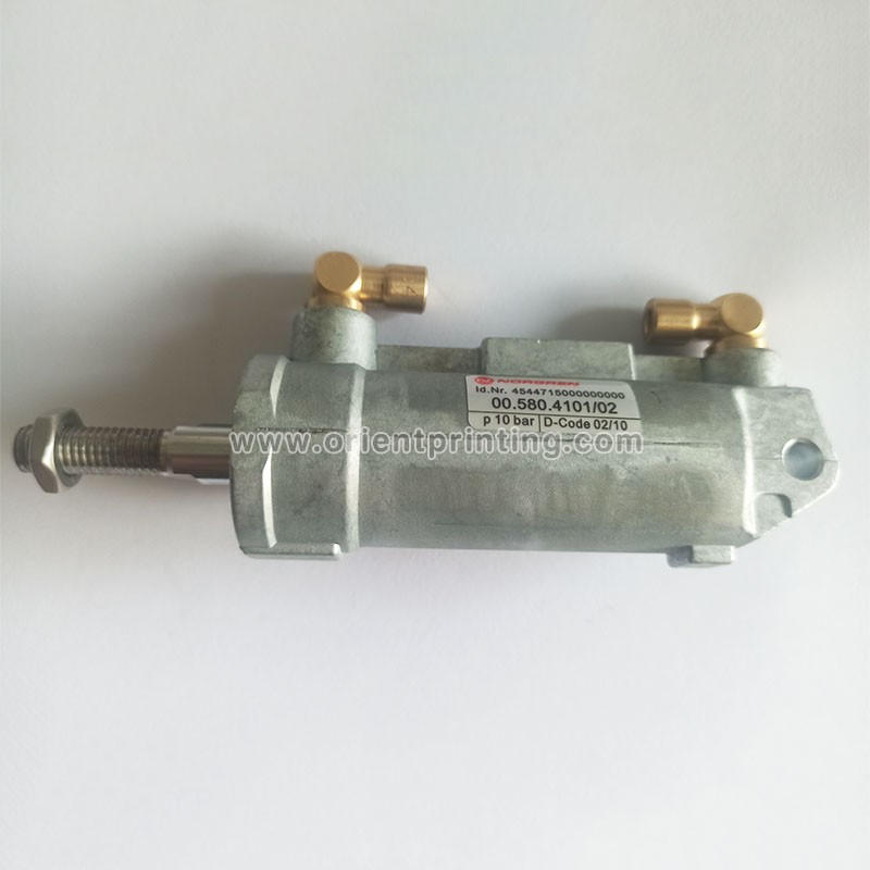 00.580.4101 Pneumatic Cylinder For Heidelberg Printing Machine SM74