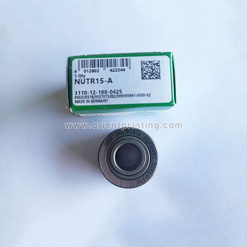 00.550.1572 Original New Needle Bearing INA NUTR15-A Offset Printing Machine Parts