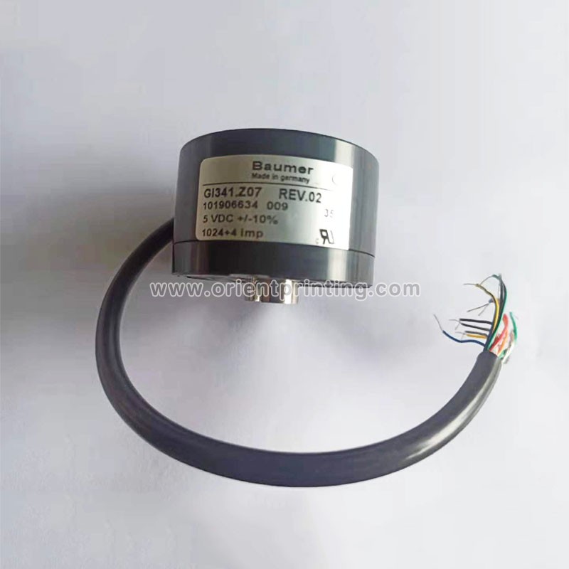 GI341-Z07 Encoder For Heidelberg Printing Machine