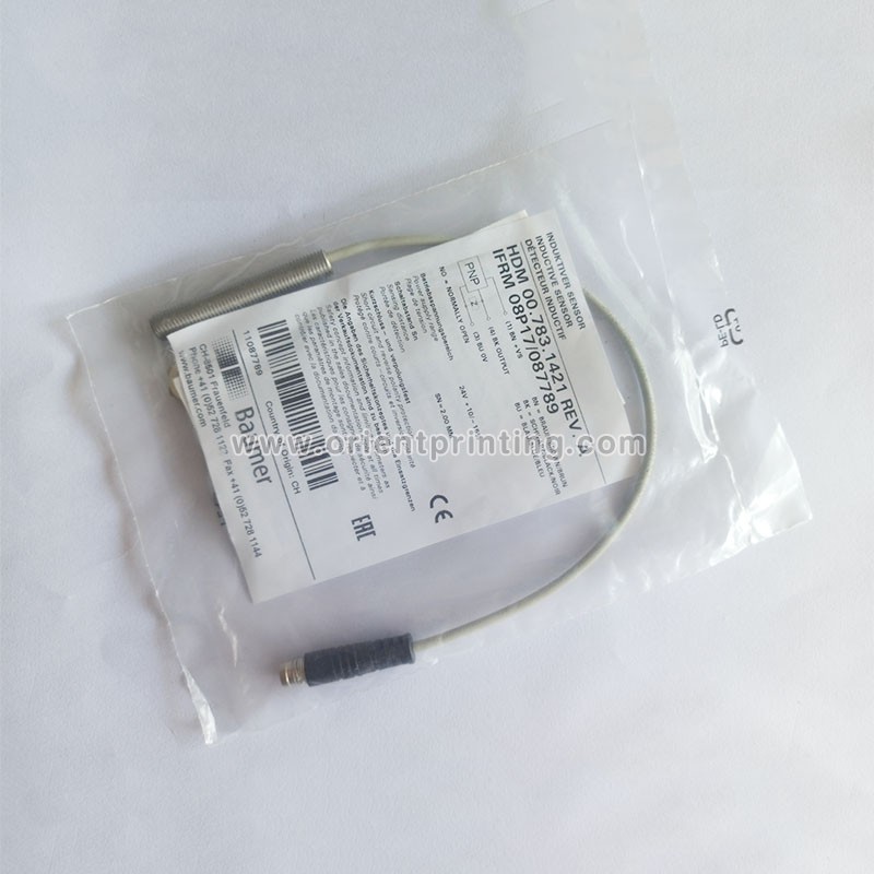 00.783.1421 Original New Heidelberg Sensor INDUC SWIT PROX 00.783.1421 Offset Spare Parts